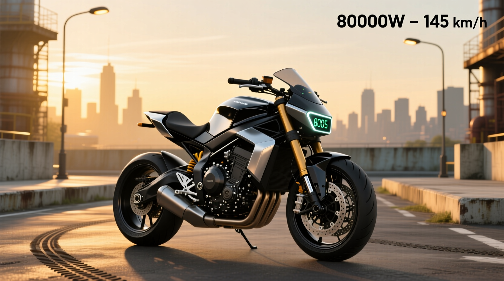 How Fast Is an 8000W Electric Motorcycle? A Practical Guide