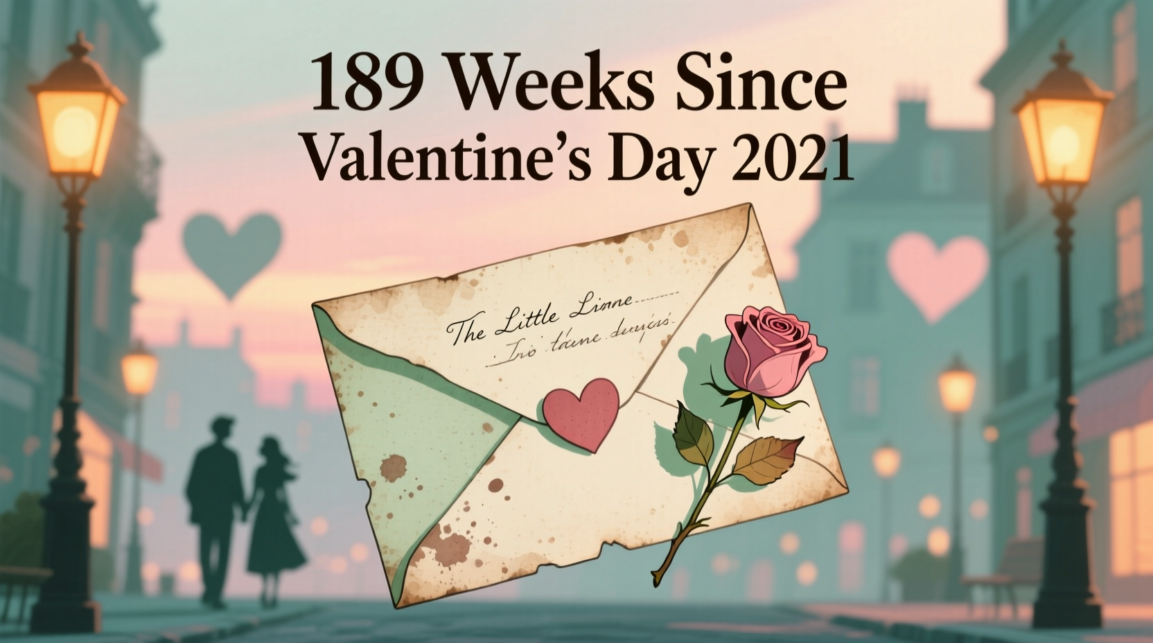 how many weeks since valentines day 2021