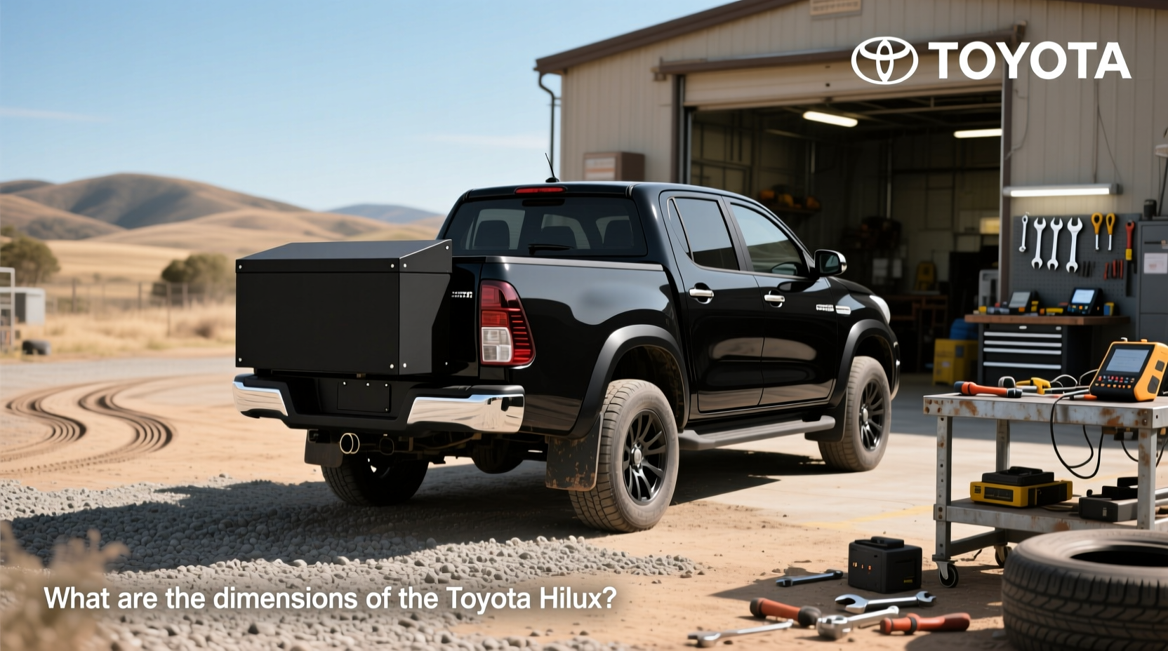 How to Choose Black Box for Toyota Hilux, What Are the Dimensions?