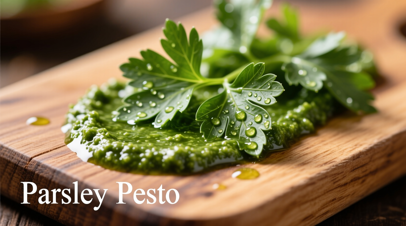 parsley pesto sauce