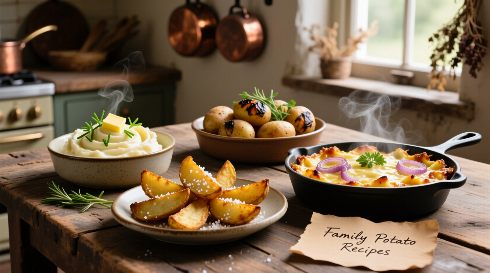 recipe for potato dishes