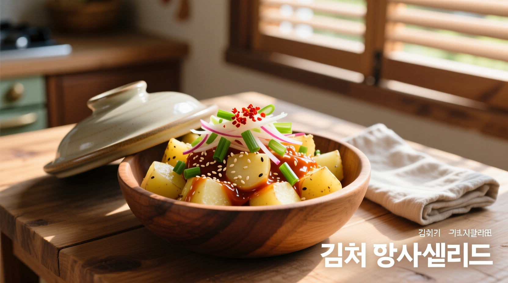 Korean Potato Salad: Authentic Recipe & Cultural Guide