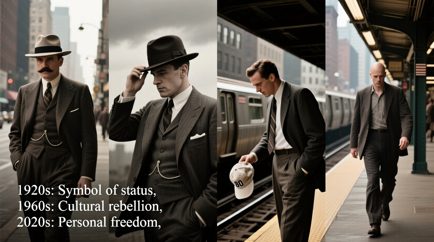 Why Did Men Stop Wearing Hats History Modern Perspectives