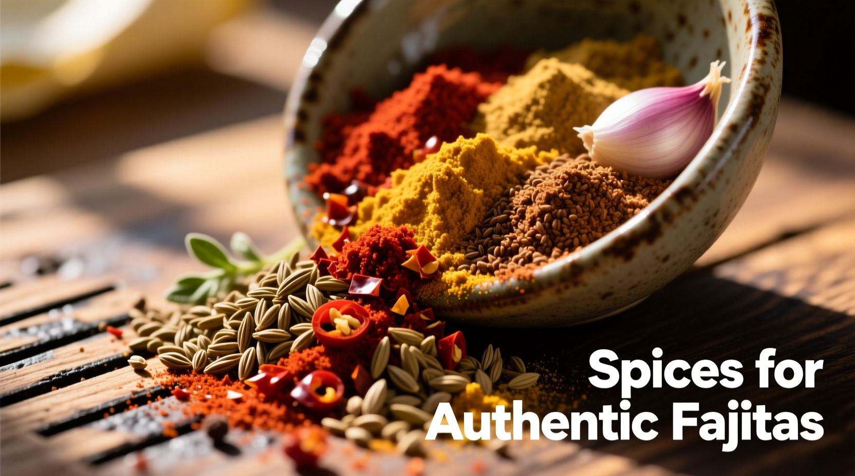 Essential Spices for Authentic Fajitas: Complete Guide