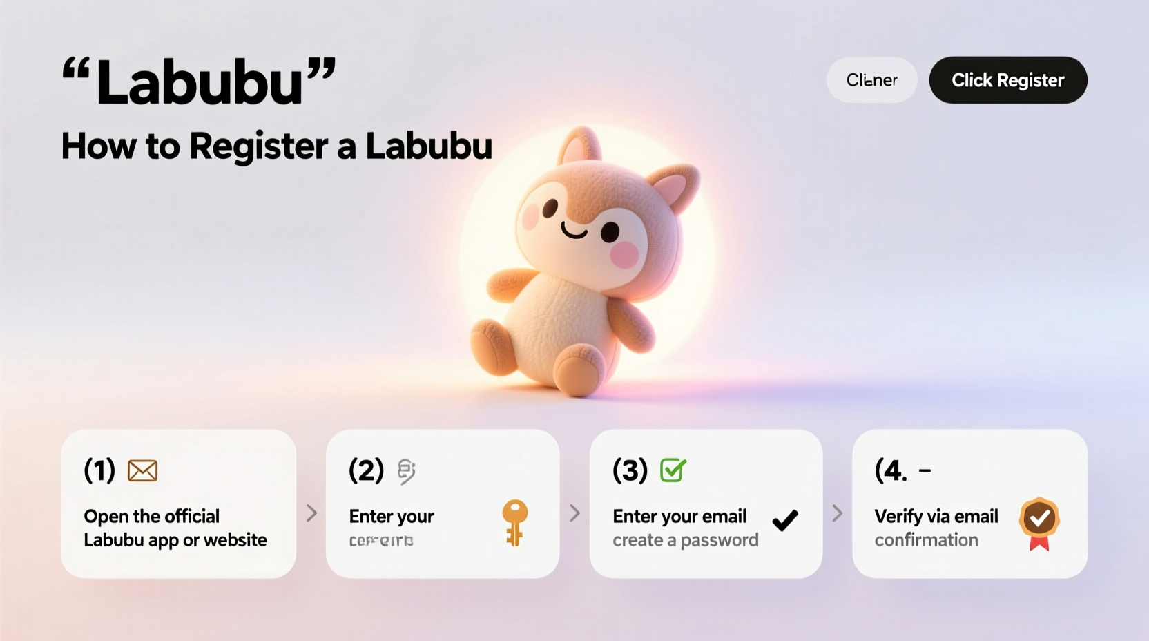 how to register a labubu