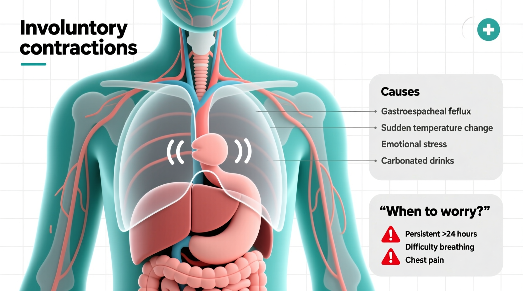 frequent hiccups why you get them when to worry