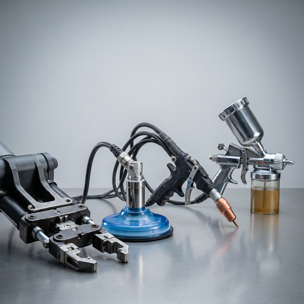 Industrial Robot End Effectors: Types, Selection Criteria, and Application Guide