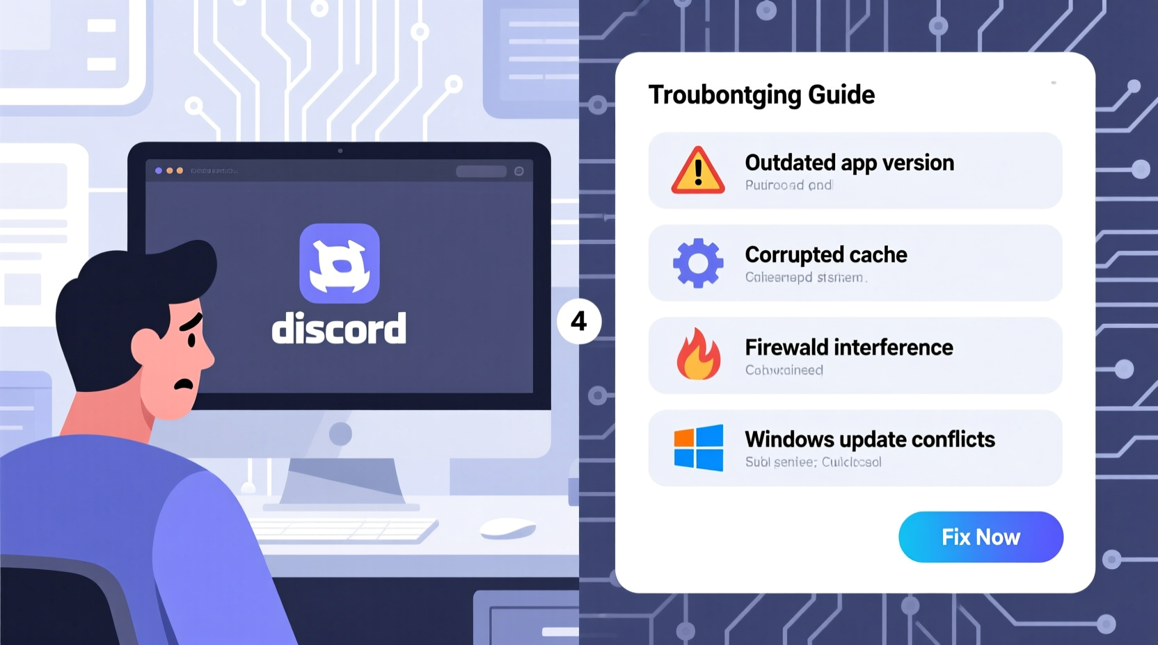 why is discord not opening on my pc