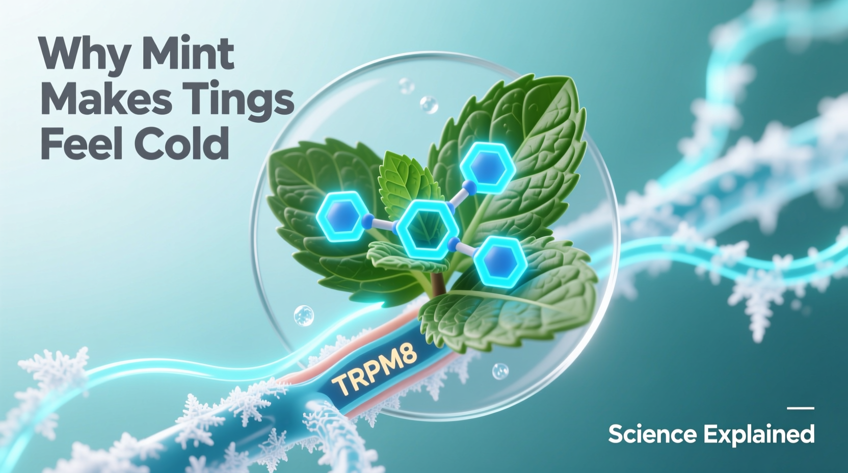 Why Mint Makes Things Feel Cold (Science Explained)