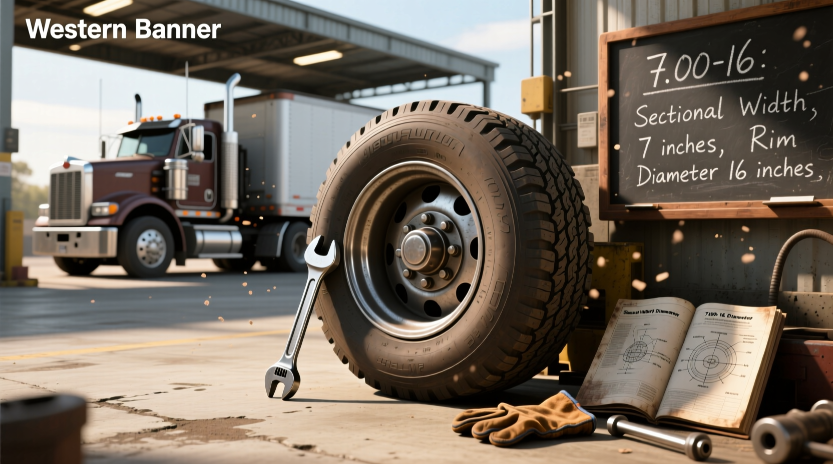 How to Choose Tyre 700 16 Truck, What Is the Meaning of 7.00-16 Tyre?