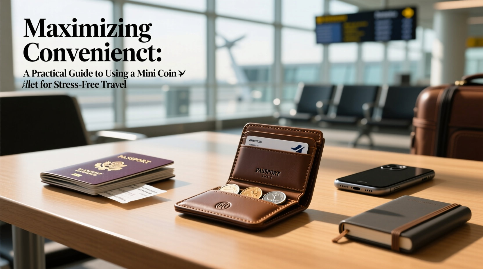 maximizing convenience a practical guide to using a mini coin wallet for stress free travel