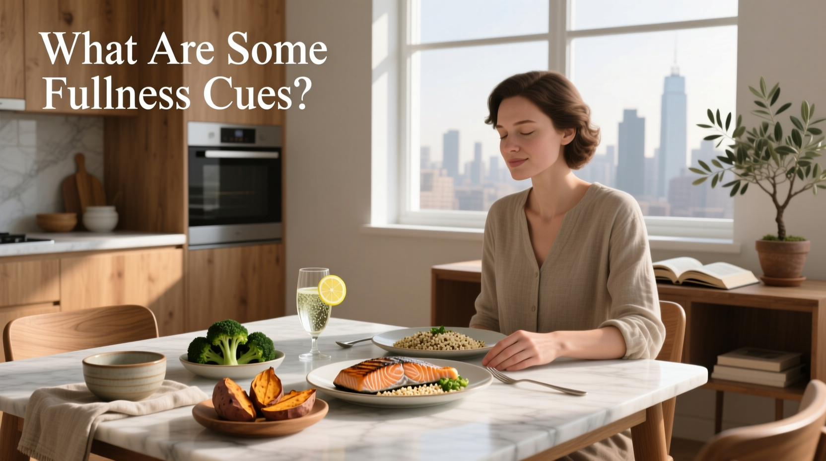 recognizing fullness cues for intuitive eating