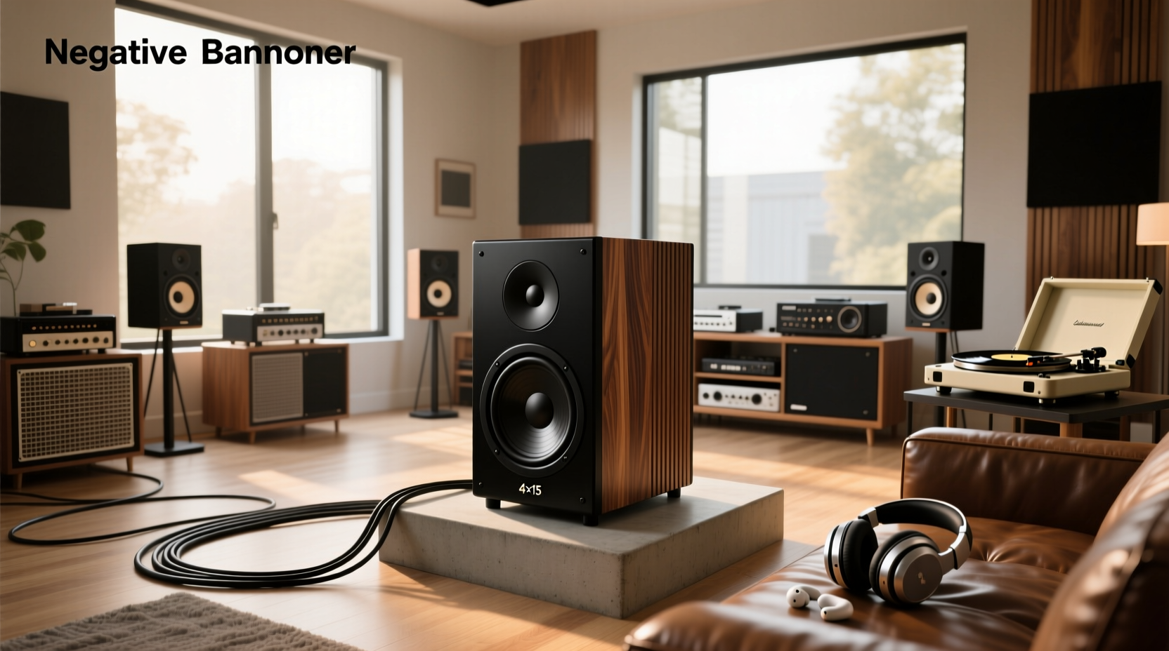 What Is a 4 15-Inch Subwoofer Box and How to Choose the Right One?
