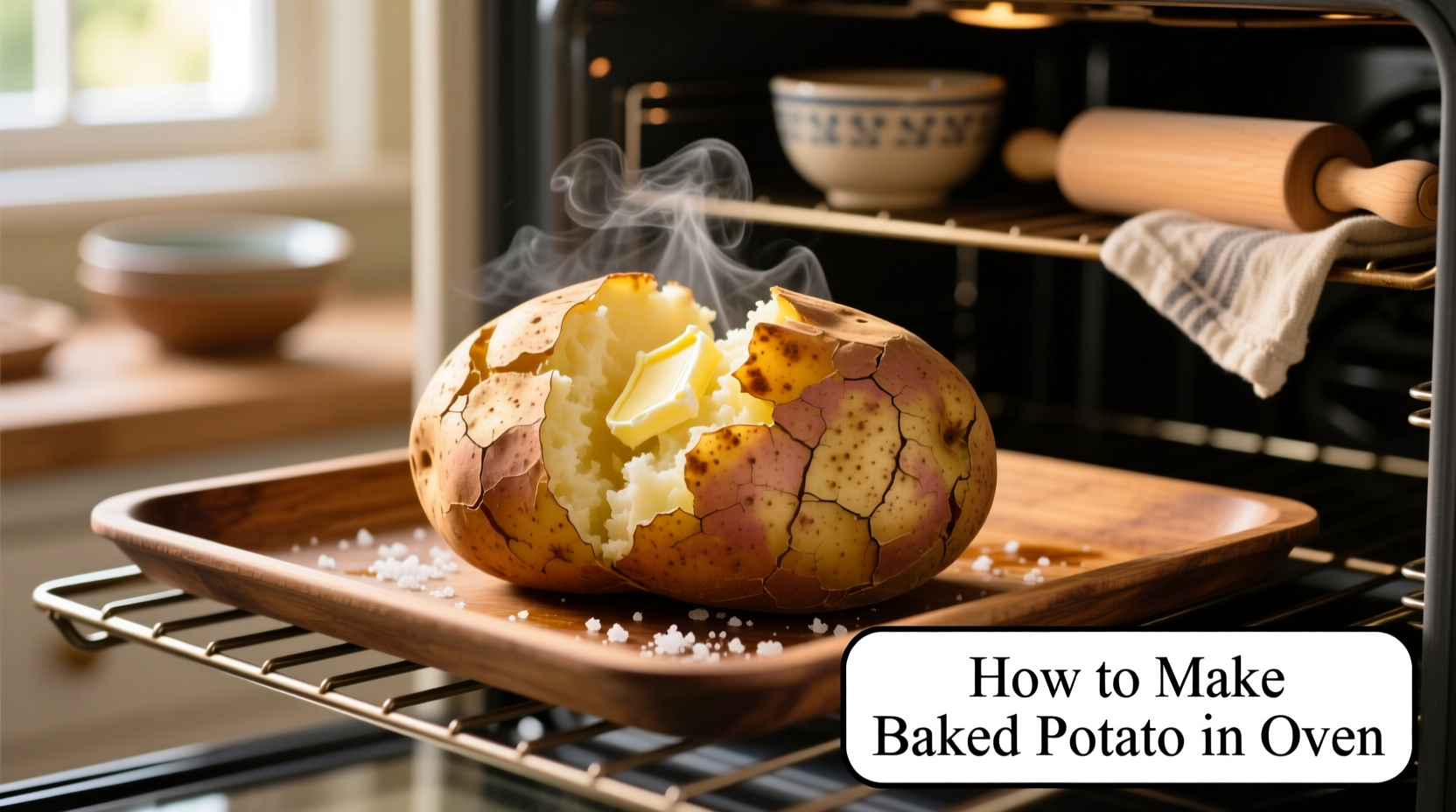 Perfect Baked Potato in Oven: Foolproof Method & Tips