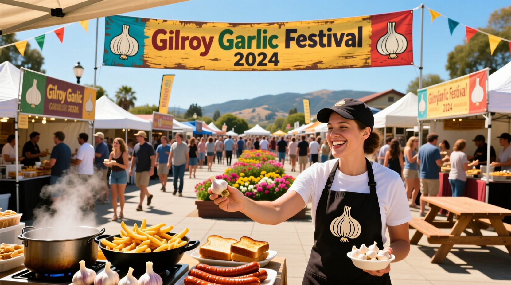 Gilroy Garlic Festival 2024 Dates, Tickets, and Essential Guide