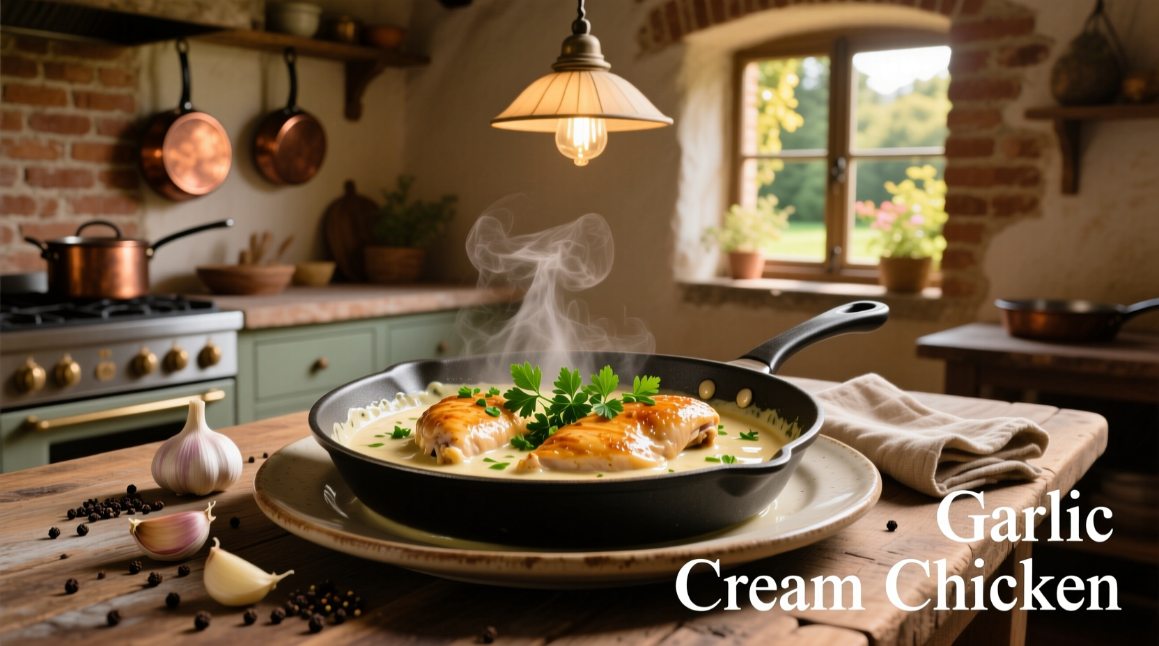 Perfect Creamy Chicken Garlic Recipe: Quick & Flavorful Dinner