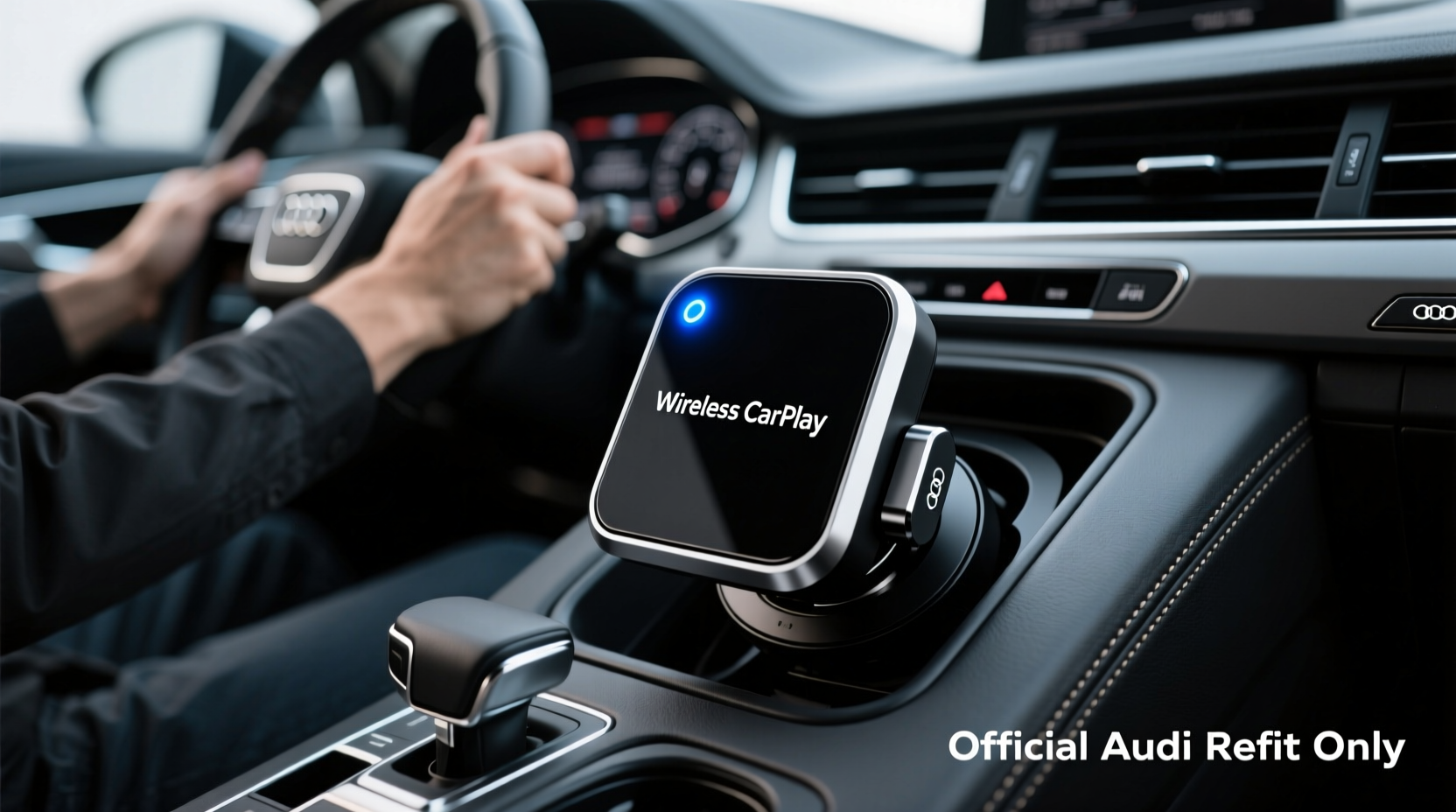 q7 wireless carplay upgrade