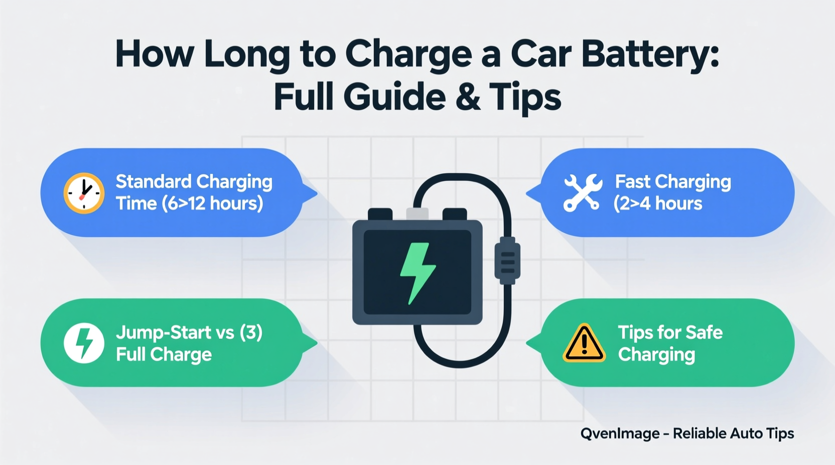 how long should you charge car battery