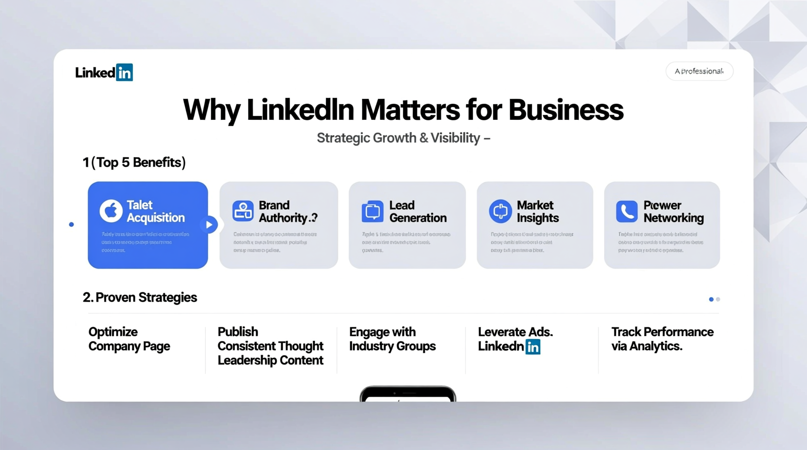 why linkedin matters for business top benefits strategies