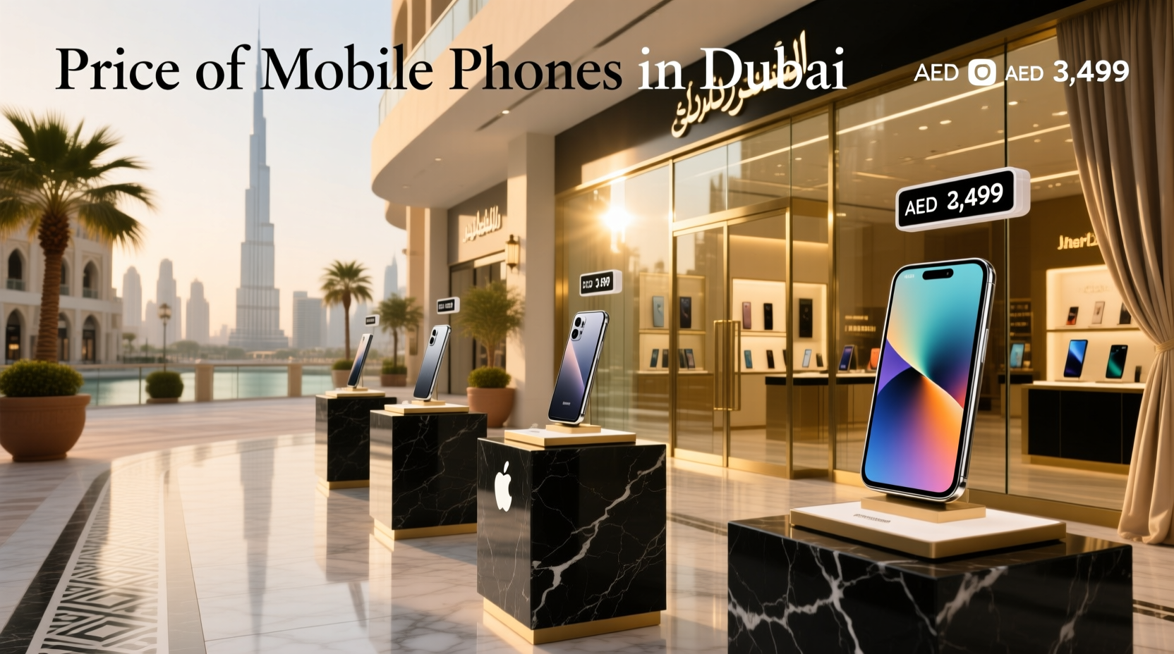 mobile phone prices in dubai what you really pay in 2024