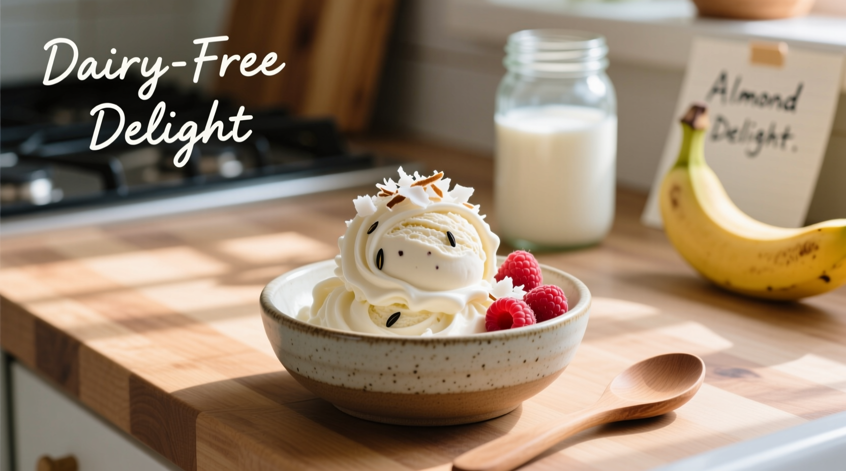 simple and creamy best dairy free ice cream recipe to try at home