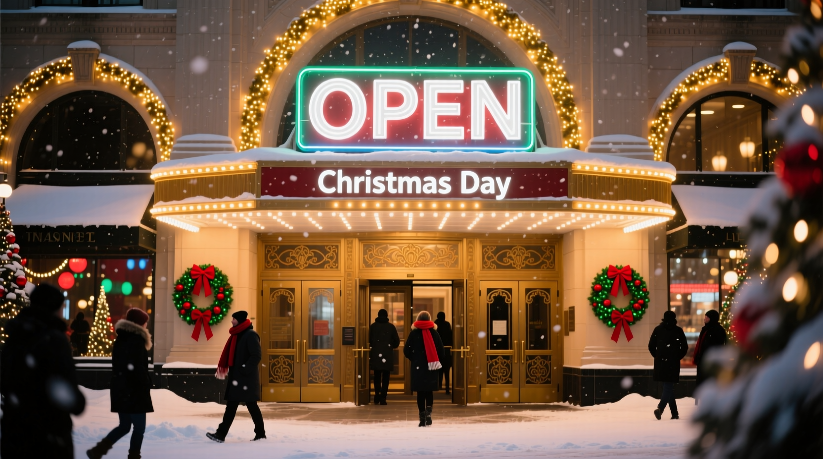 is the casino open on christmas