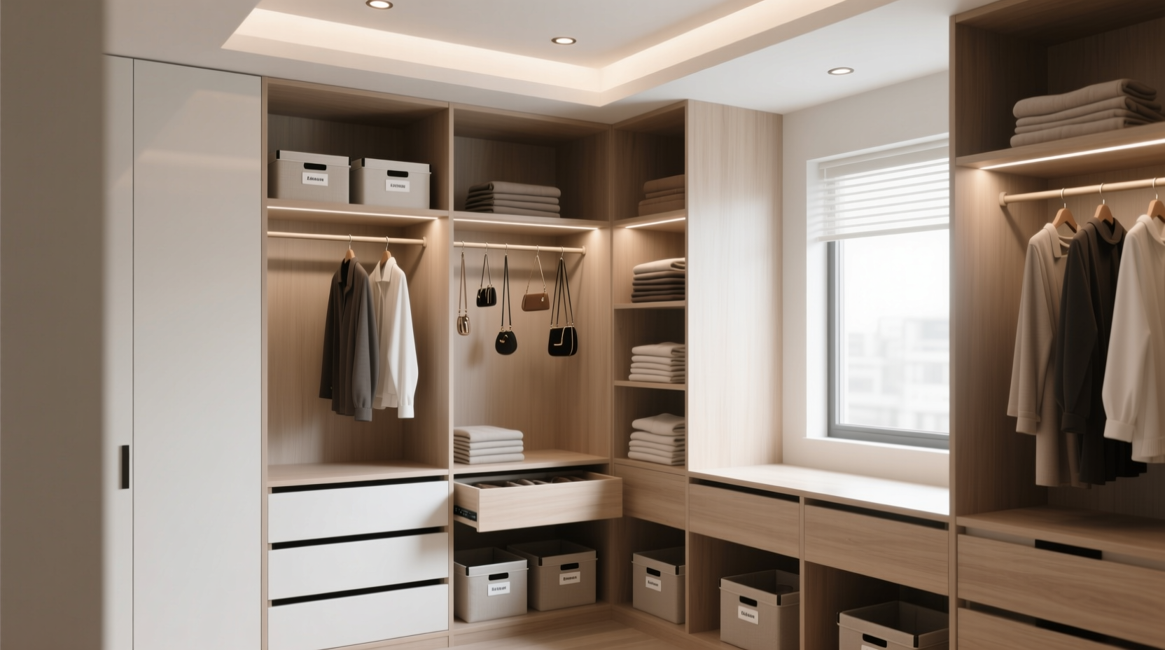 pro organizers closet storage ideas