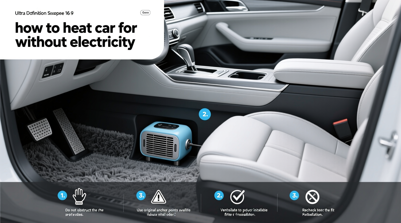 How to Heat a Car for Camper Without Electricity: Buying Guide