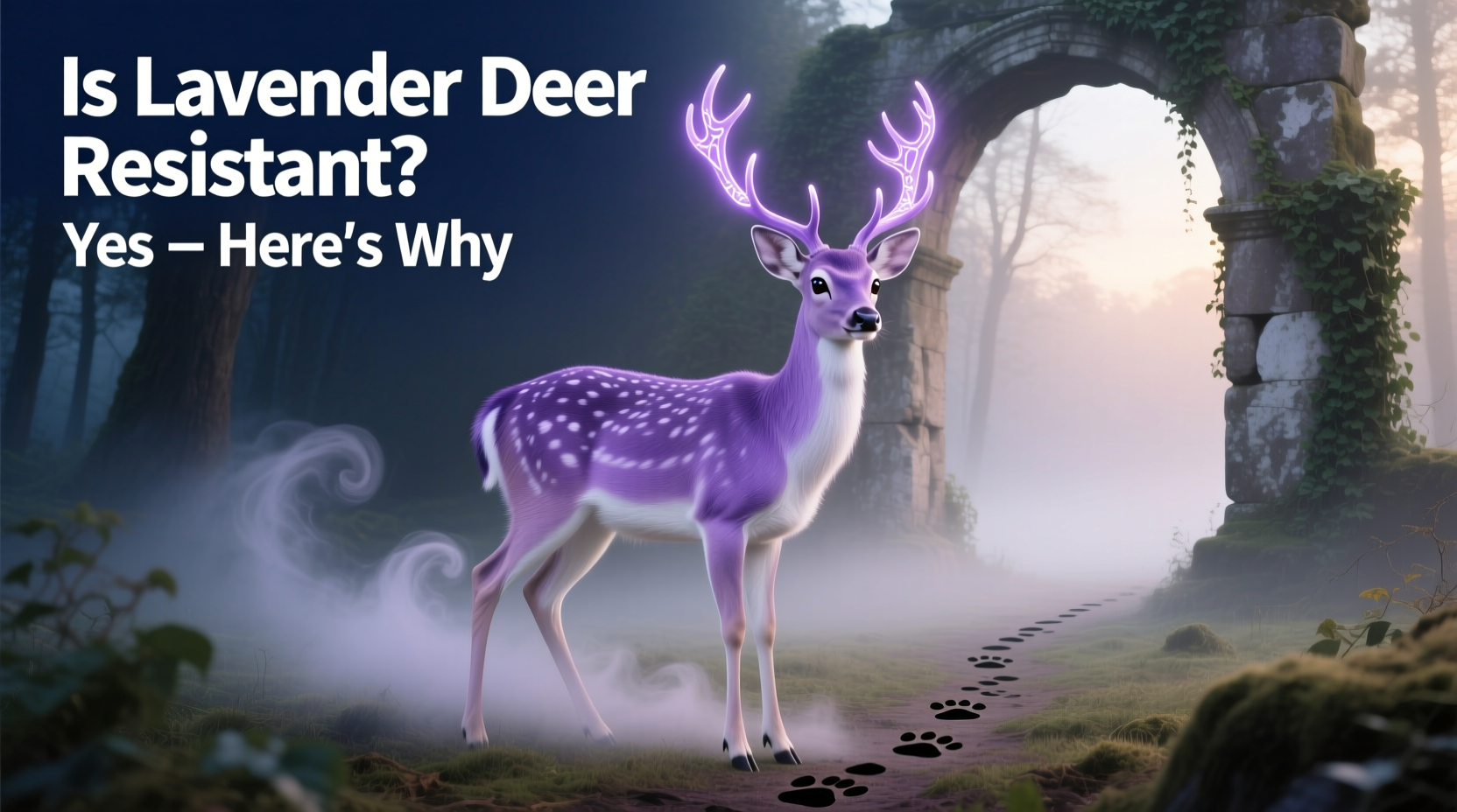 Is Lavender Deer Resistant? Yes – Here's Why