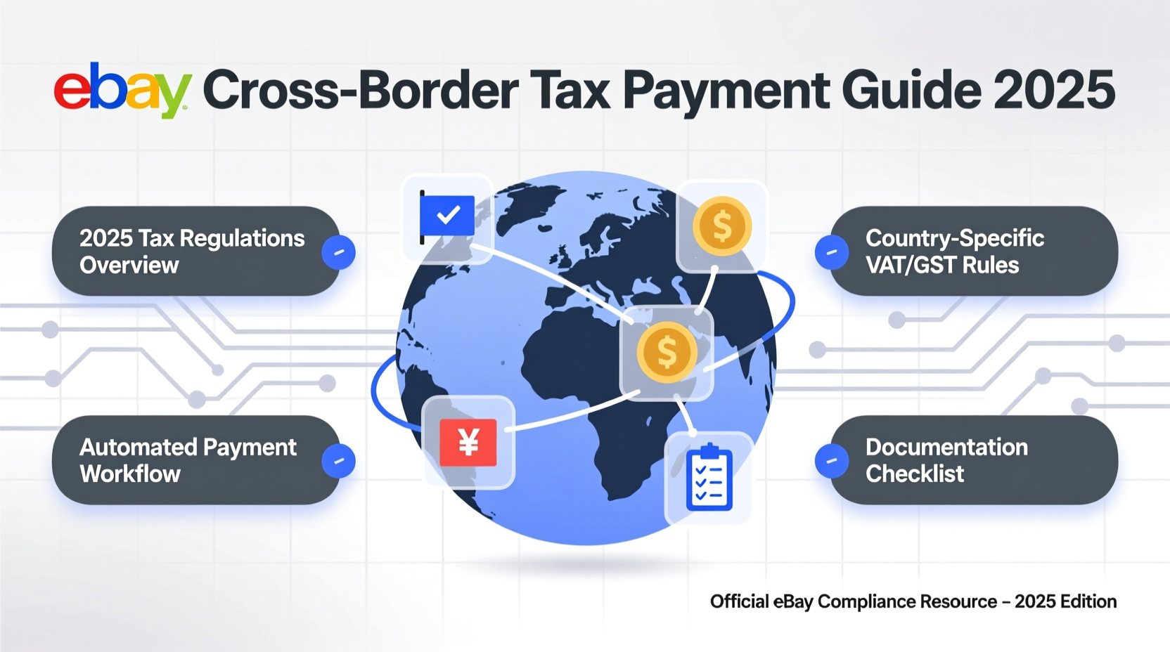 eBay Cross Border Tax Payment Guide 2025