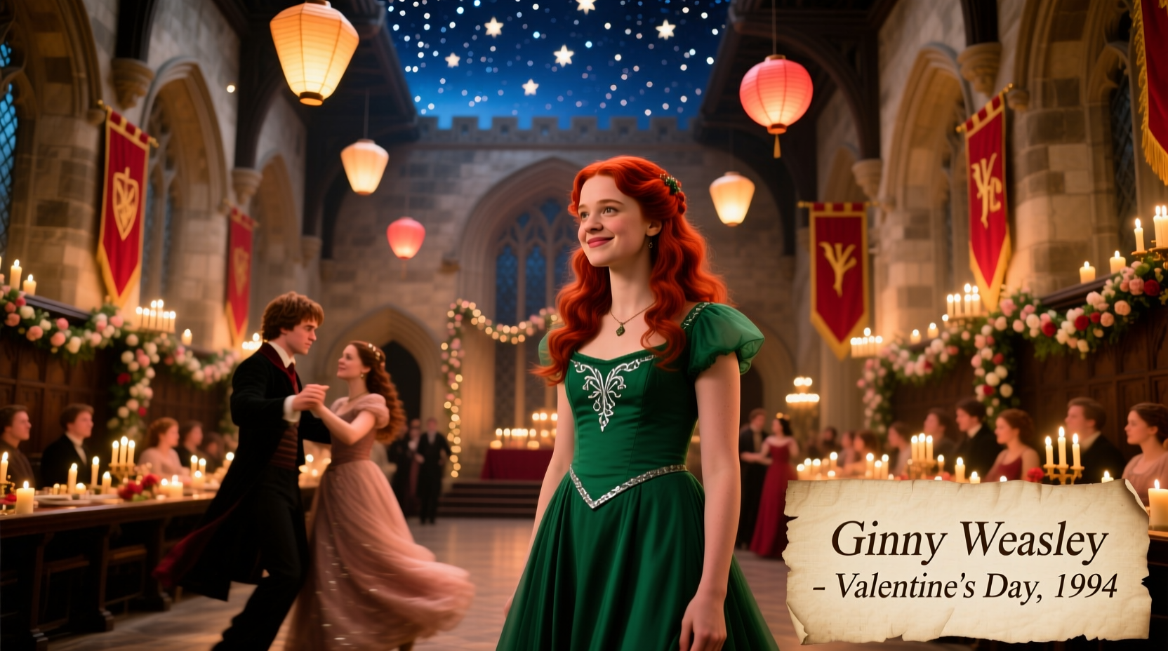 what did ginny do on valentines day
