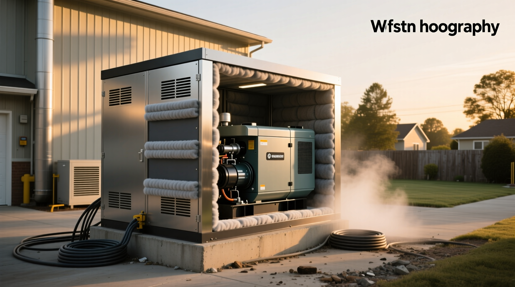 How to Muffle the Sound of a Generator: A Practical Guide