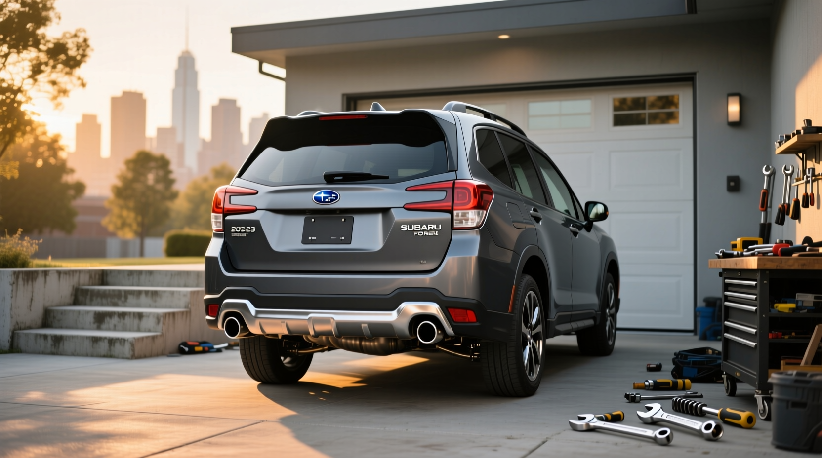 How to Choose Subaru Forester Exhaust Systems: Which Model Has Dual Exhaust?