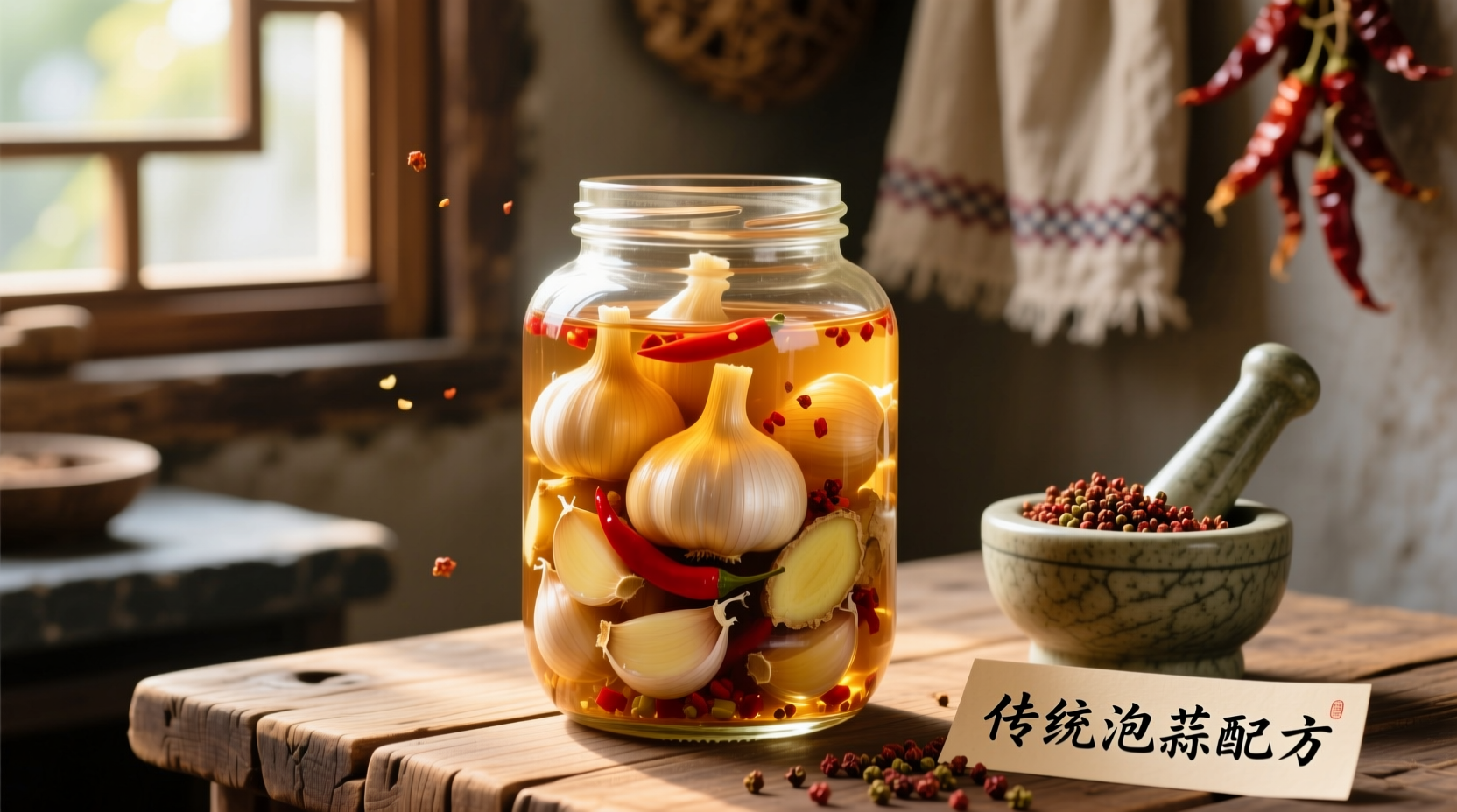 Perfect Pickled Garlic Recipe: Simple 3-Step Method