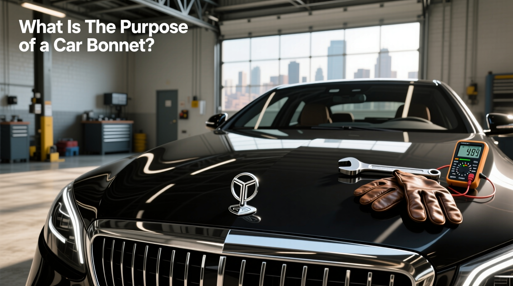 How to Choose Car Bonnet Badge, What Is the Purpose of a Car Bonnet?