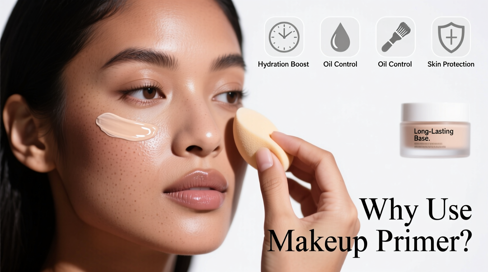 why use makeup primer benefits reasons to apply it