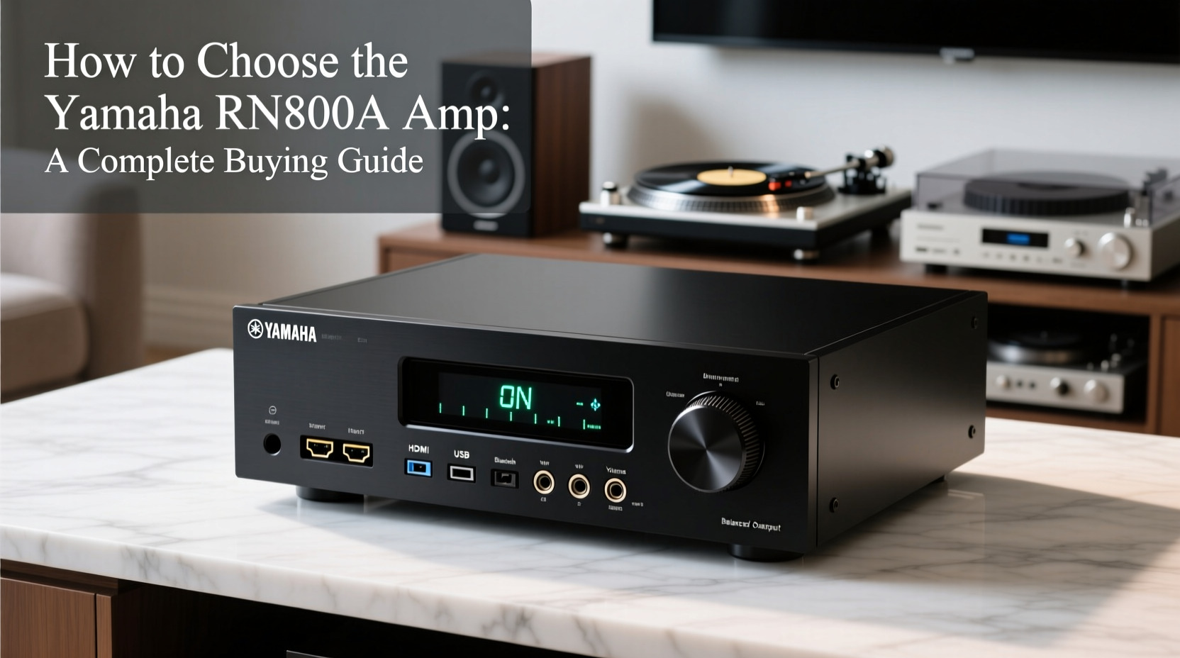 yamaha rn800a amp