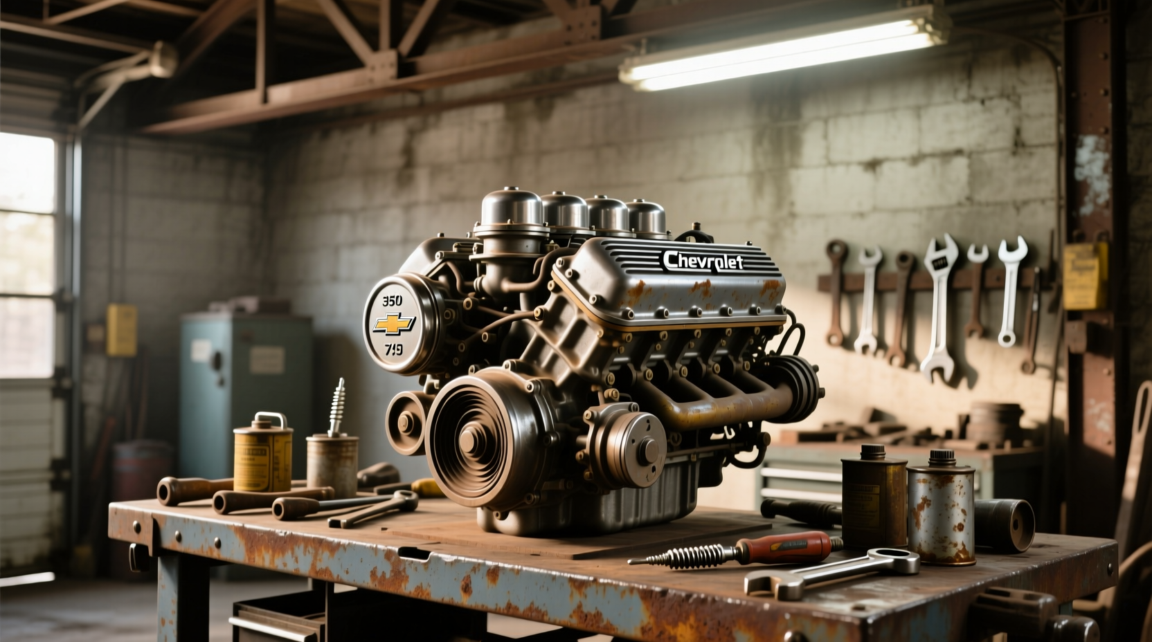 How to Choose a Used Chevrolet 350 Engine: Buying Guide