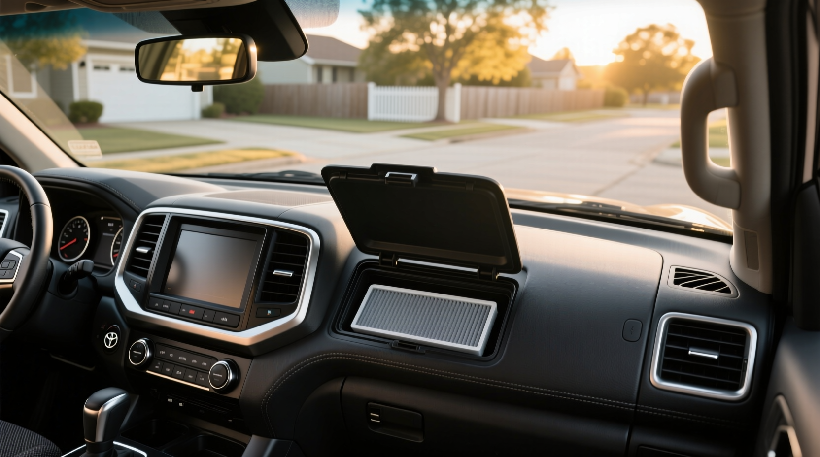 How to Replace 2017 Toyota Tacoma Cabin Air Filter