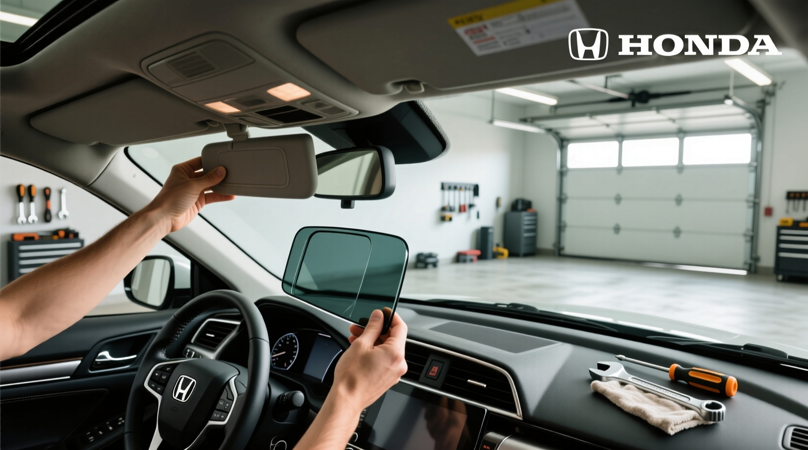 How to Replace a Honda Sun Visor: Step-by-Step DIY Guide