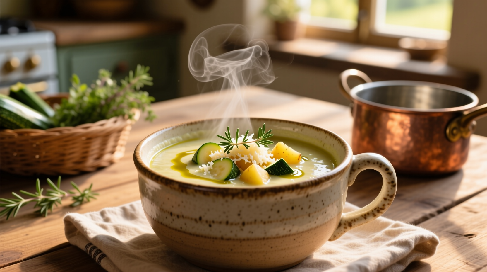 Perfect Zucchini Potato Soup: Creamy Dairy-Free Recipe