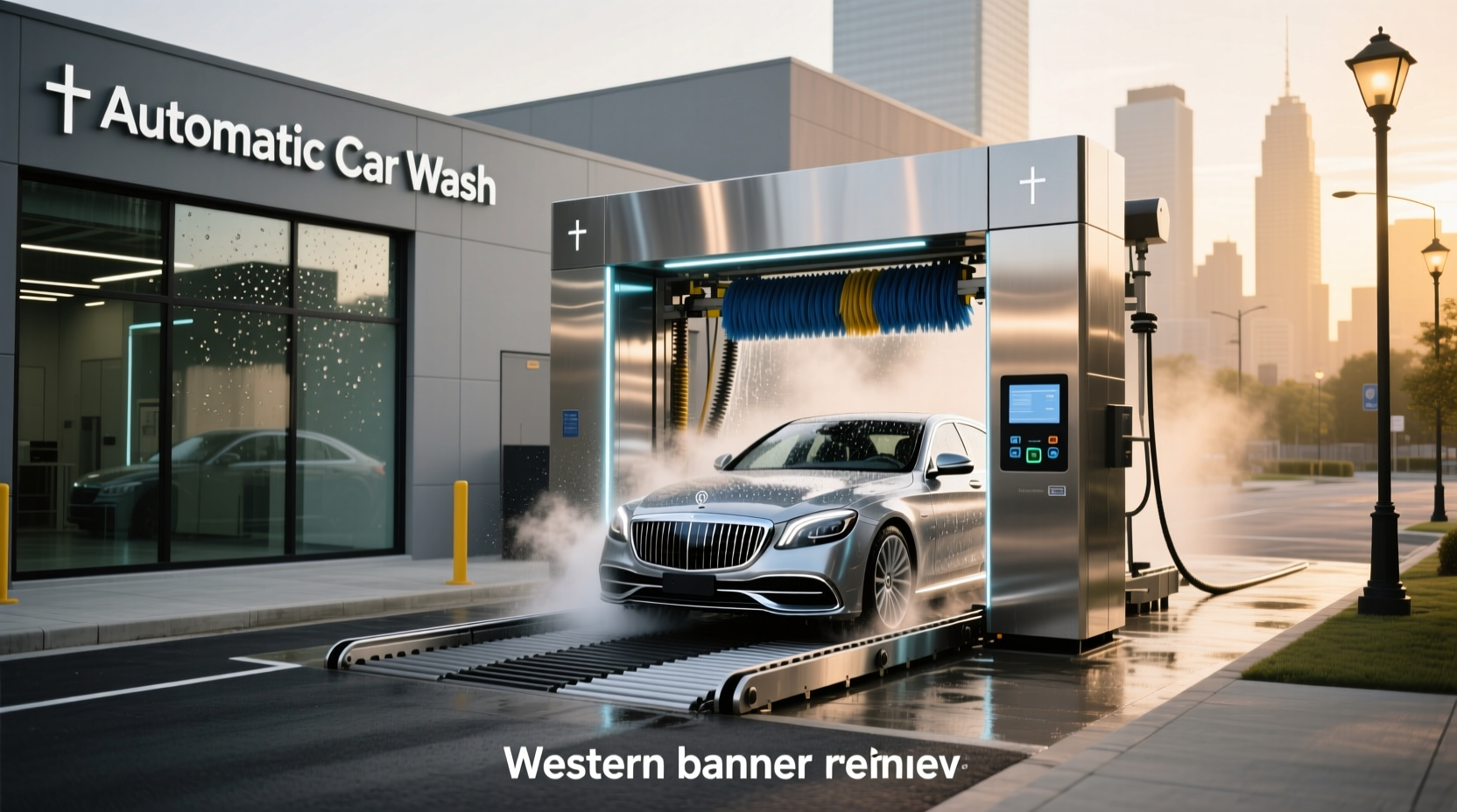 How to Choose Automatic Car Wash Machine Price: Buying Guide