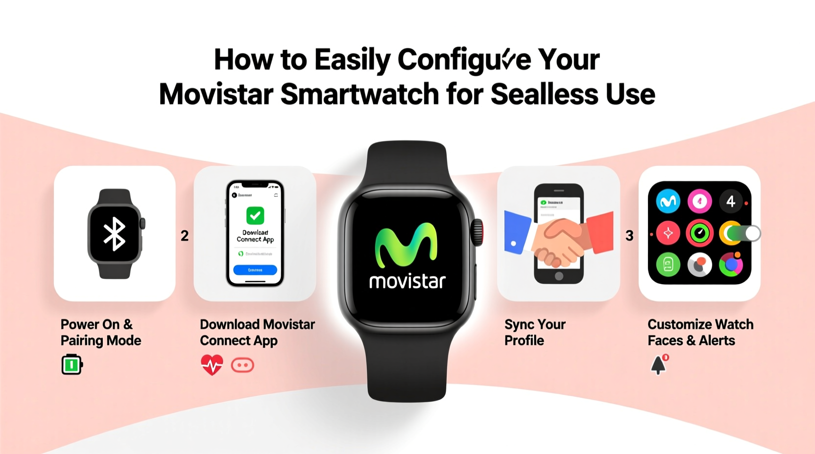how to easily configure your movistar smartwatch for seamless use