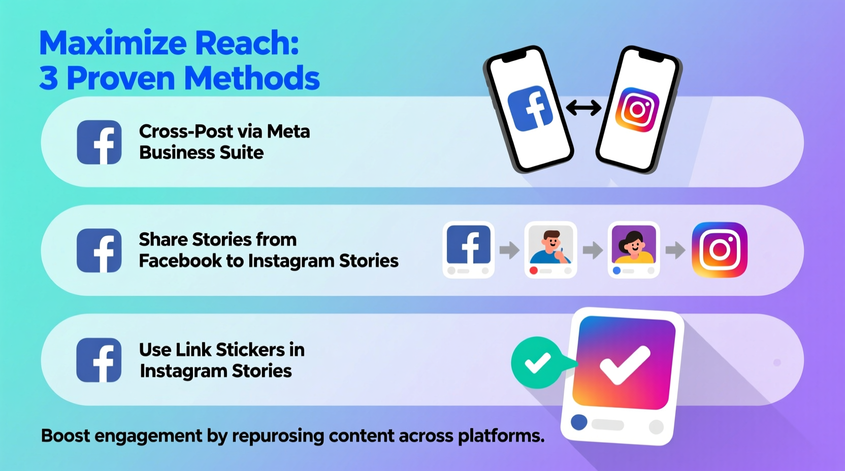 effective ways to share facebook content directly to instagram for maximum engagement