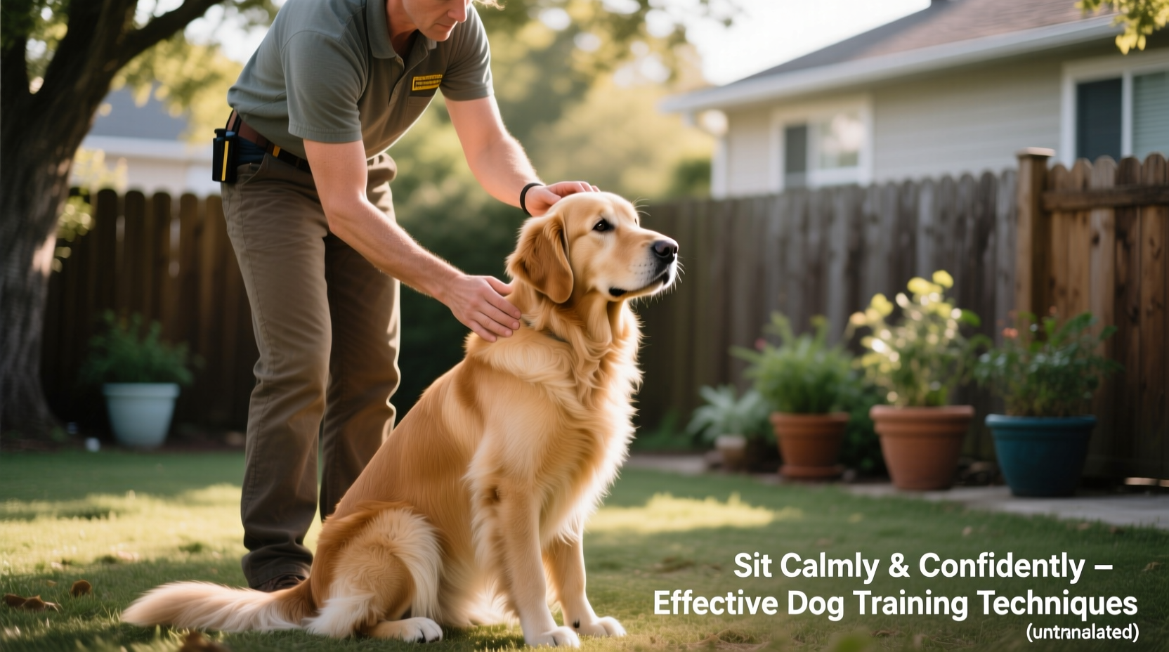 effective techniques to teach your dog to sit calmly and confidently