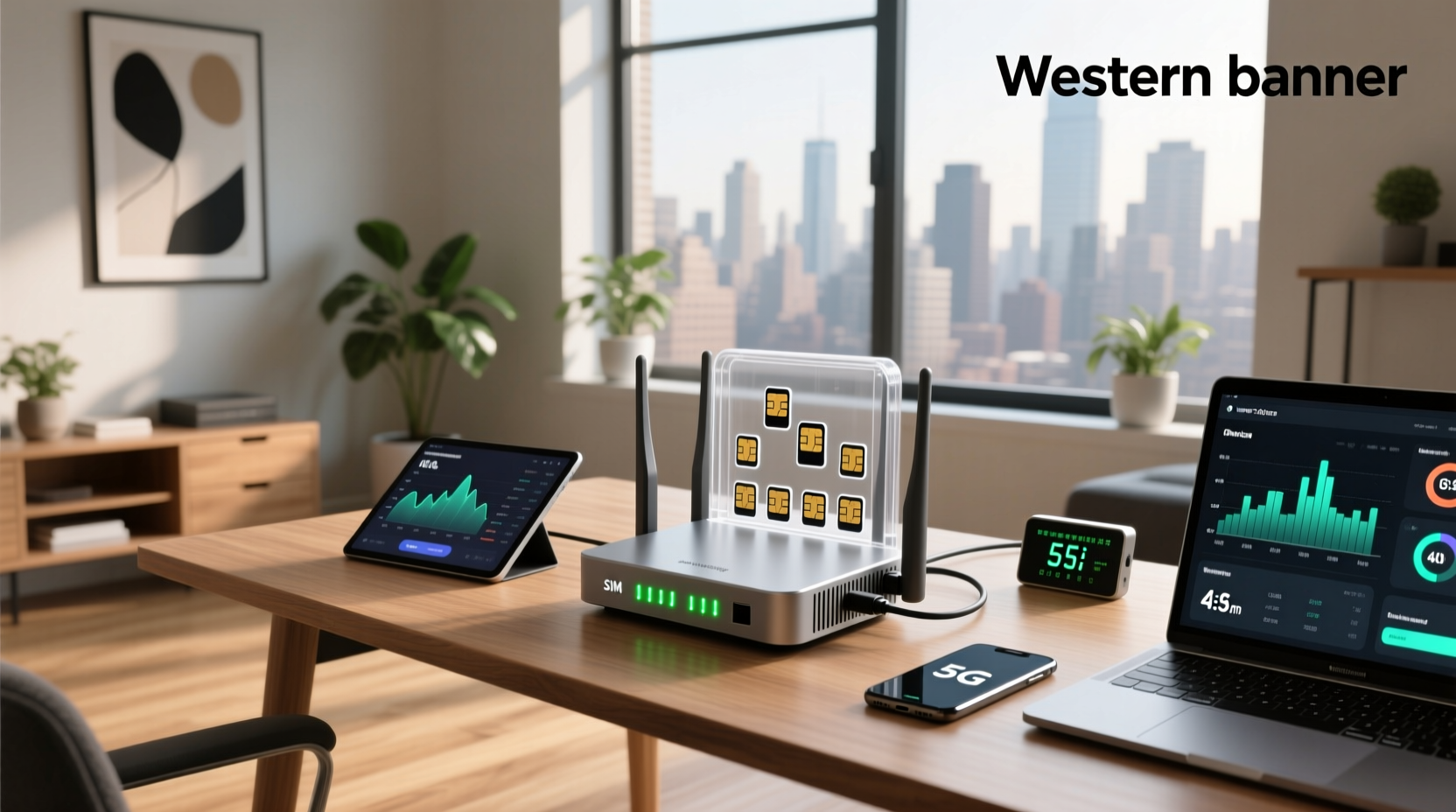 Multi-SIM Card Bonding Router Guide: How to Choose the Right One