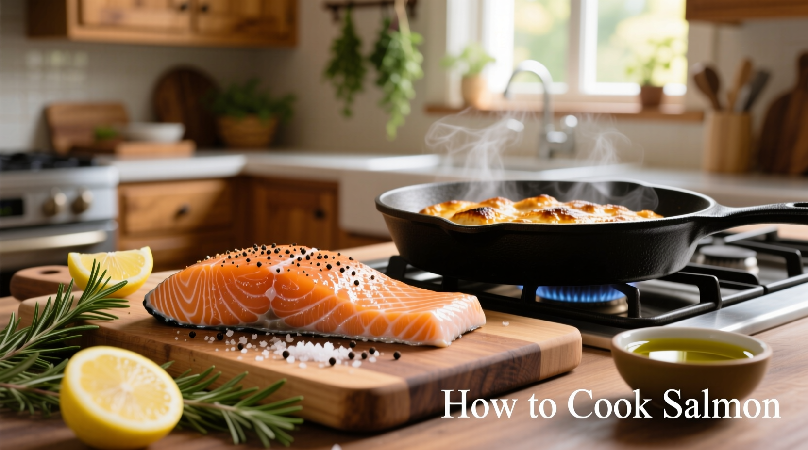 how to cook salmon