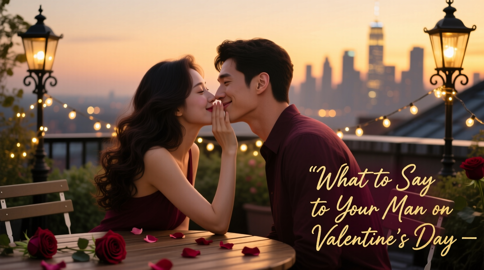 what to say to your man on valentines day