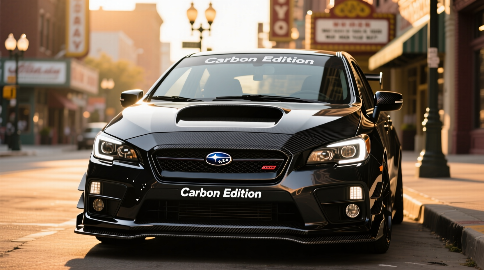 wrx carbon resale value