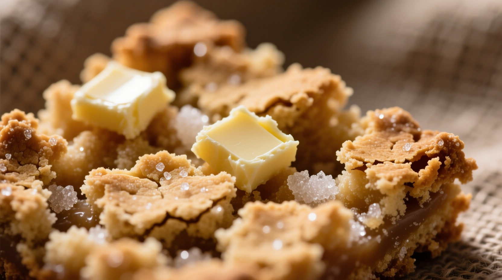 crumble topping